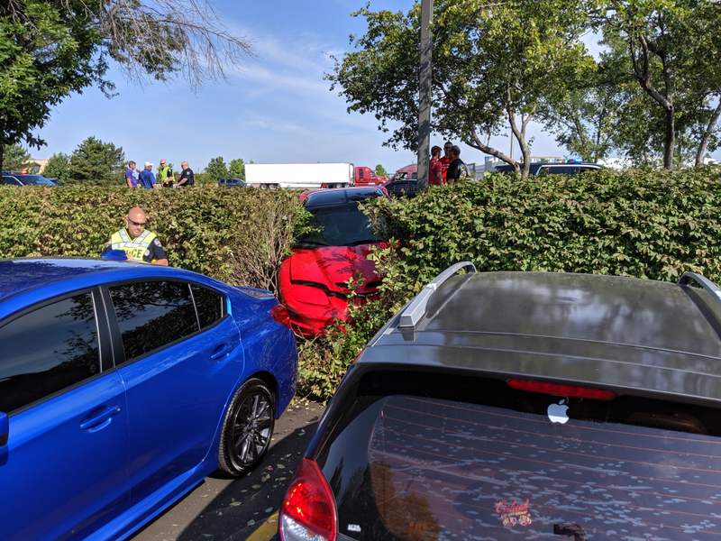 Illustration for article titled Someone Trying Really Hard to Lose our Cars & Coffee Venue (w/ regular C&C photodump)